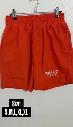 GALLERY DEPT. ORANGE SHORTS NEW COLLECTION