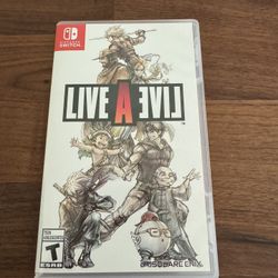 Live A Live 