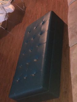 Unique and modern ottoman