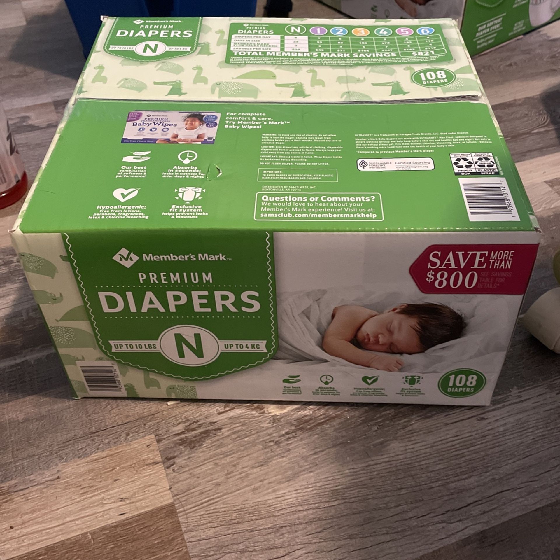 Newborn Diapers