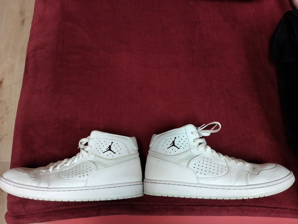 Size 12 But Fits Me Like An 11.5 Jordan Jumpman Shoe, Worn Twice We'll Clean Up Like New