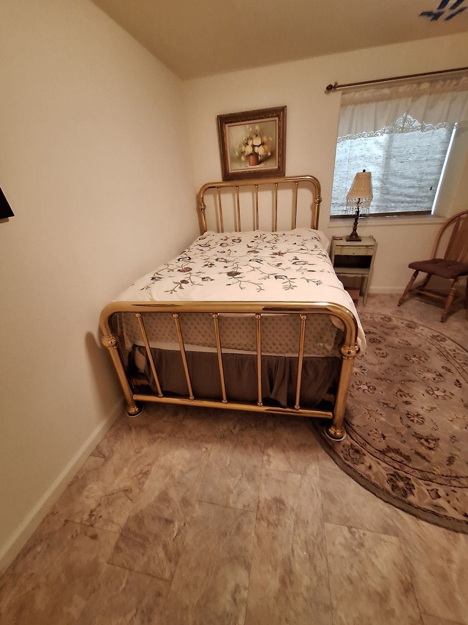 Antique Brass Bed Frame(Full Size)