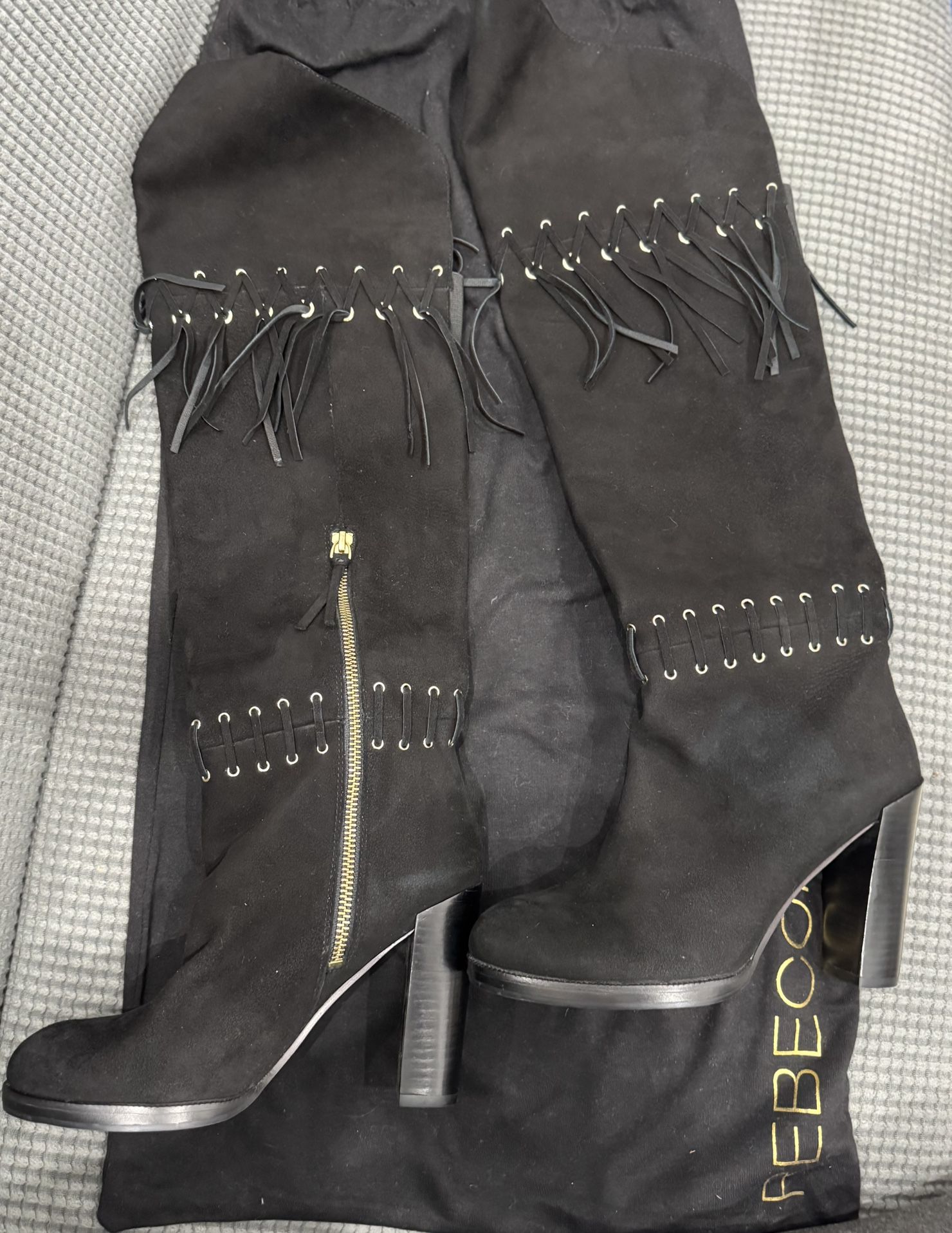 Brand New Rebecca Minkoff Bardot Thigh High Boots