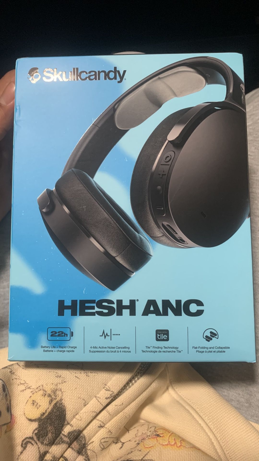Hesh ANC Skullcandy Headphones 