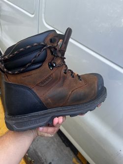 Brunt work boots size 12