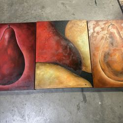 Art Frame With Art On It