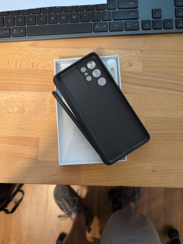 Samsung S21 Ultra Case with Pen