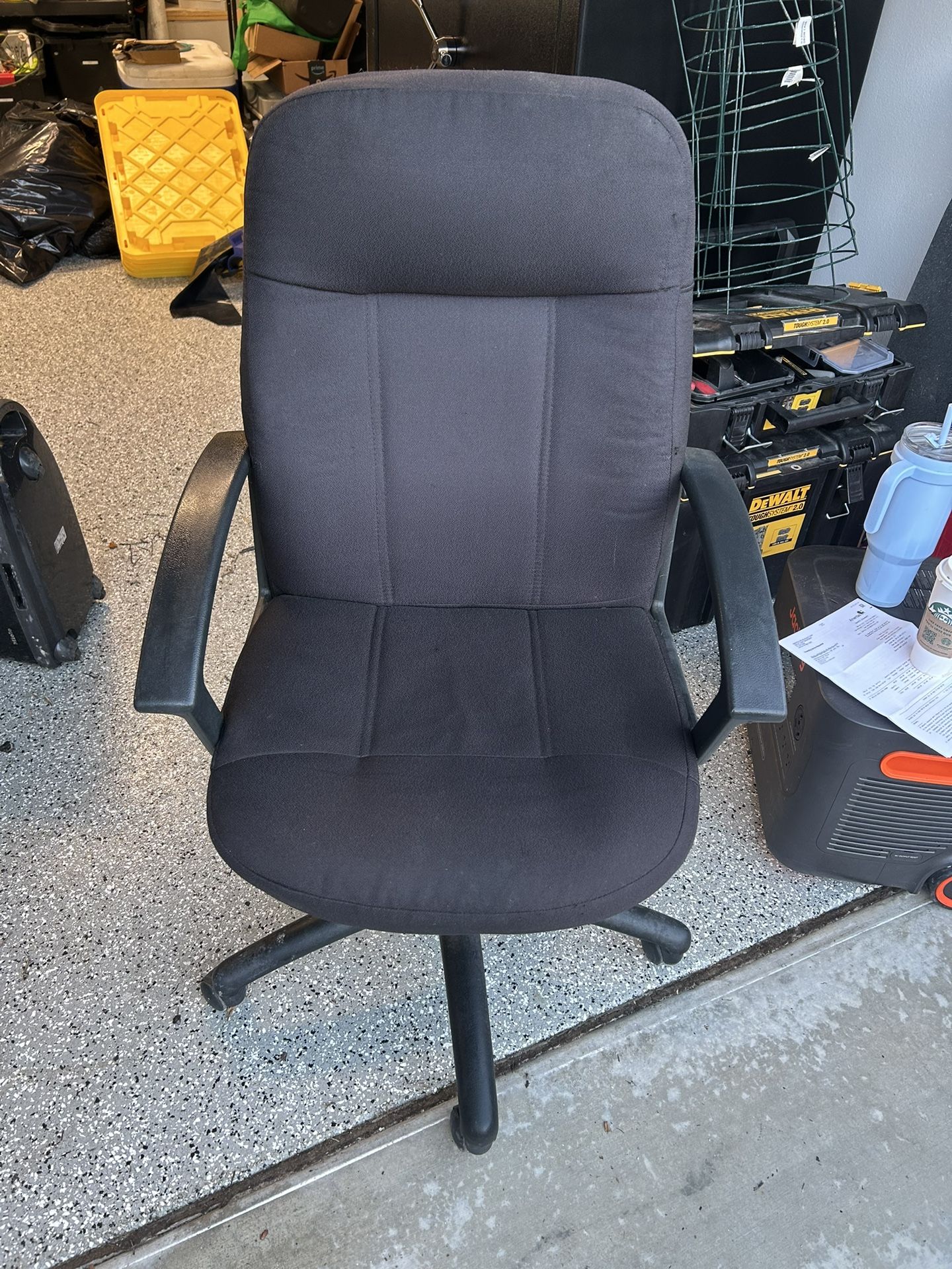 Comfortable office chair adjustable