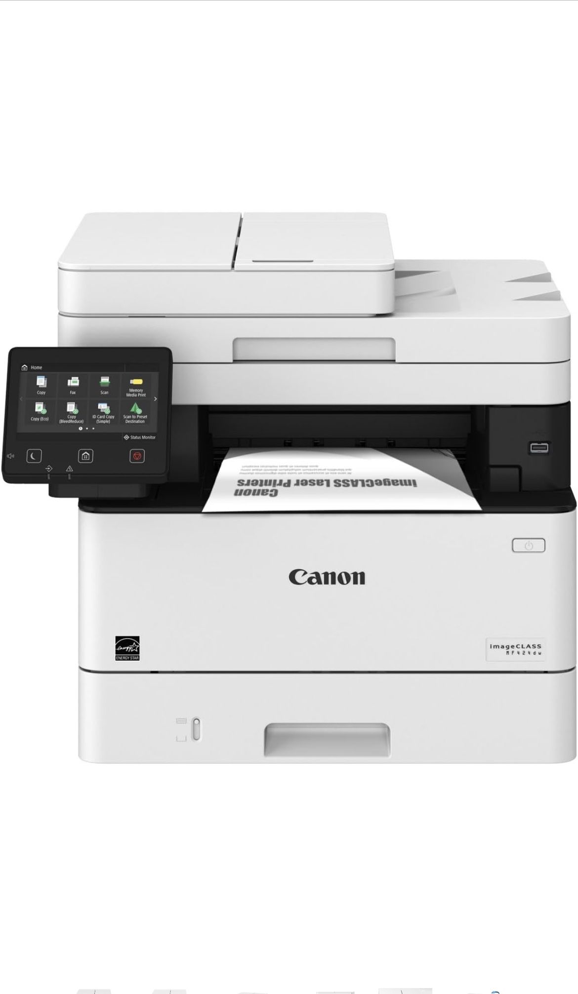 Canon imageCLASS MF424dw - All in One, Wireless, Mobile Ready Laser Printer, Works with Alexa