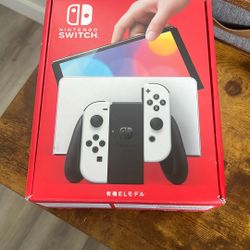 Nintendo Switch Oled - Lightly Used