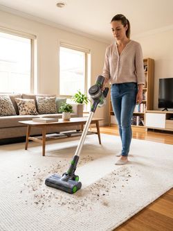 Cordless Stick Vacuum Cleaner