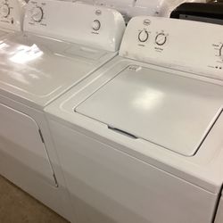 Roper Washer And Dryer Set