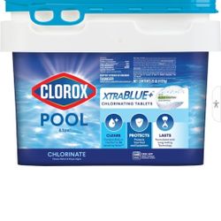 Clorox Pool Xhlorine Tabs.. Brand New