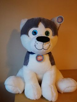 Giant Husky Plush Toy Brand New with Tag 3 Ft