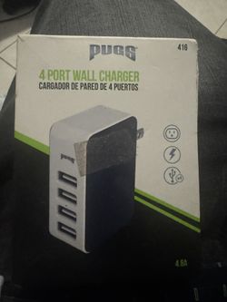 (PUGS 4” PORT WALL CHARGER)