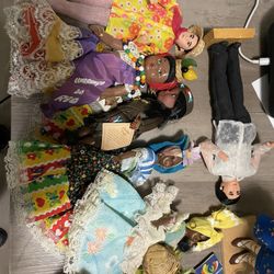 Carson Antique Dolls + others