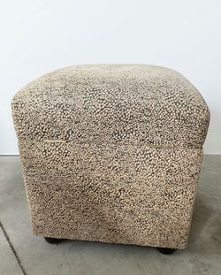 Dual-Purpose Furniture: Comfy Ottoman with Storage