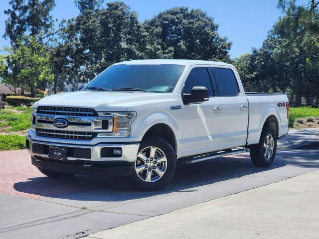 2018 Ford F150 SuperCrew Cab
