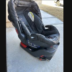 Britax Car Seat With Two Bases 