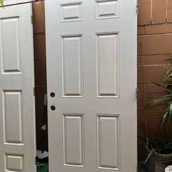 Front Door Solid