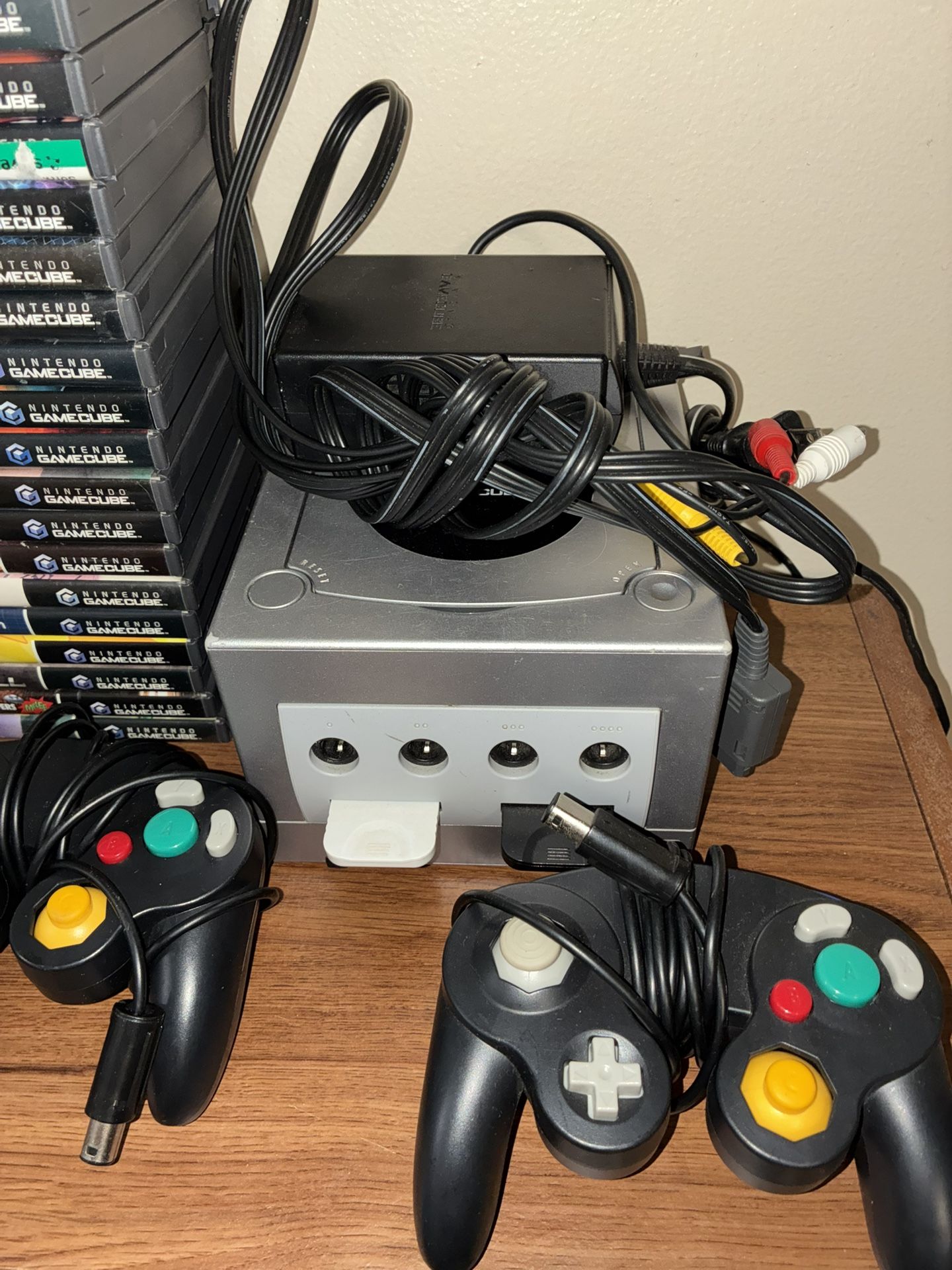 Game Cube Collection. Works Great