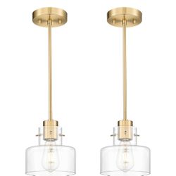 2 Pack Pendant Lights D(2)