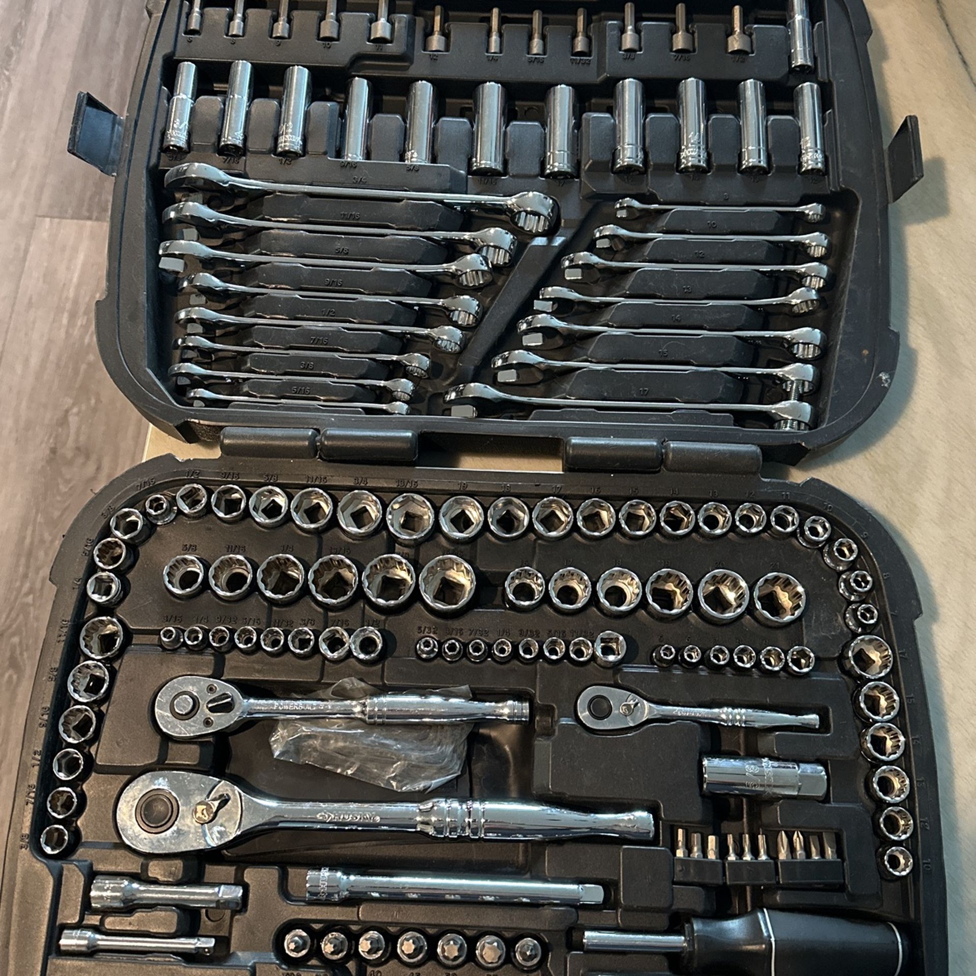 Husky 185 Piece Mechanics Toolset
