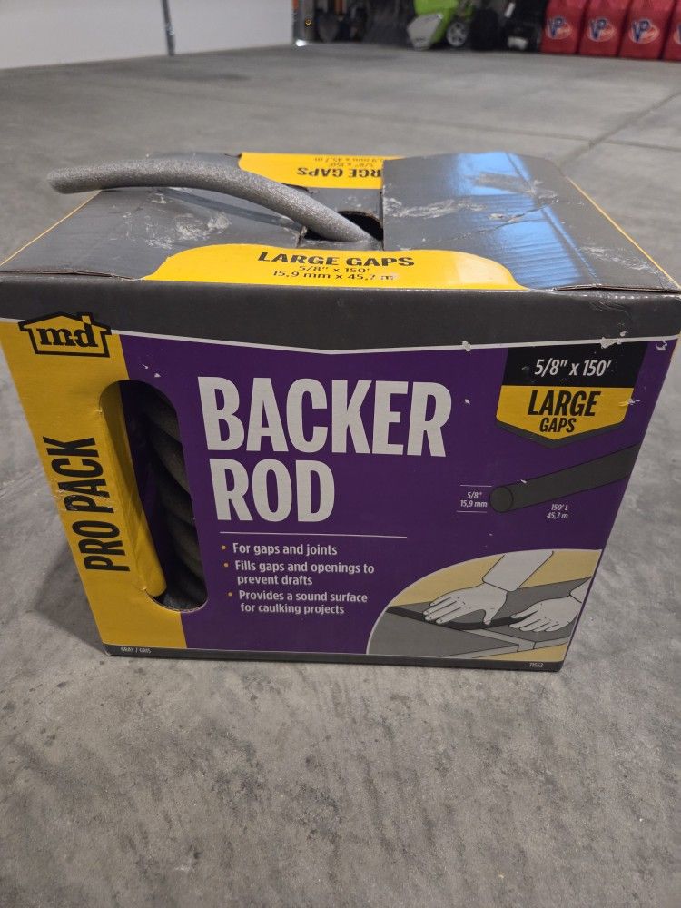 Remaining Backer Rod FREE