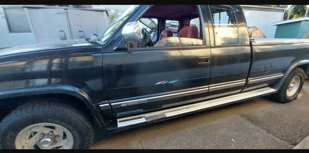 1991 Chevrolet 2500 Chassis-Cabs