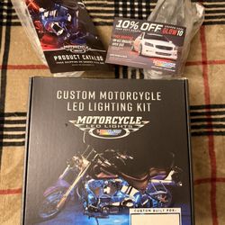 LEDGLOW Advanced Million Color Motorcycle Lighting Kit (30 Piece) - (With Smartphone Control)