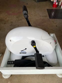 EASY CYCLE Motorized exercise bike with Remote Control