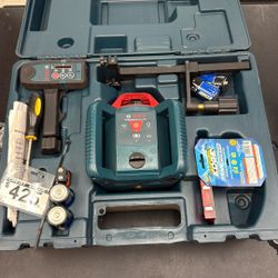 Bosch Rotary Laser