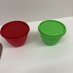 Contenedor Tupperware 