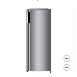 New In Box! LG 6.0 cu. ft. Single Door Refrigerator with Inverter compressor and pocket handle