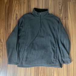 Grey Fleece XL