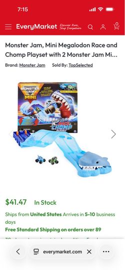 Monster Jam Mini Chomp