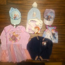 Disney Frozen Girls Clothing Bundle