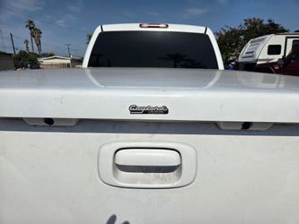 Truck bed cover