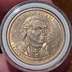 John Adams  $1 Coin 