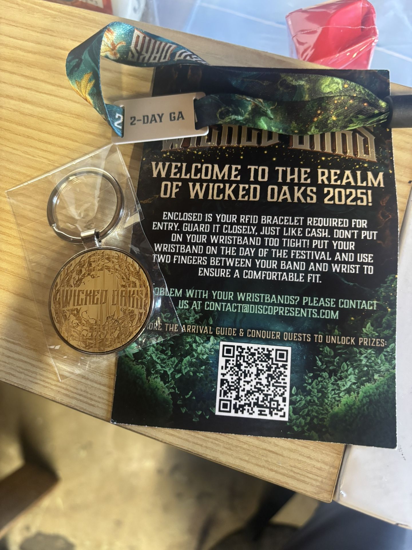 Wicked Oaks 2 Day GA