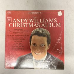 Andy Williams – Christmas Album Vintage Vinyl – $20 (Midtown)