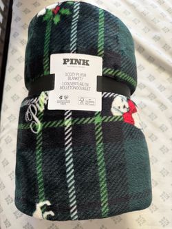 Victoria's Secret PINK Cozy Plush Blanket