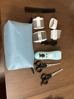 Electric Hair Clipper Set