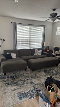 Sofa and ottoman  ;)
