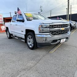 2018 Chevy Silverado LTZ