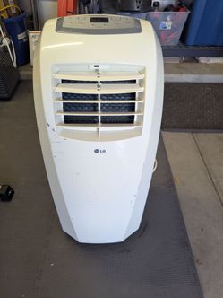 LG portable AC 10000 btu