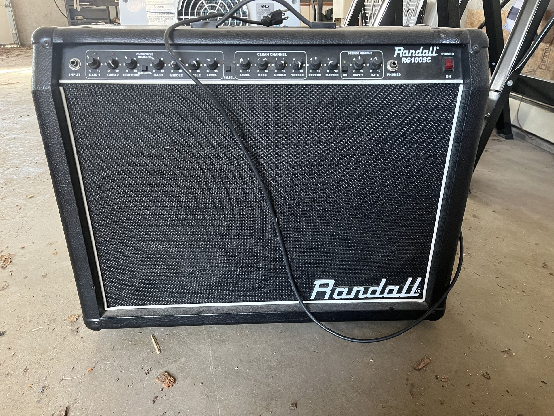 Randall Guitar Amp 
