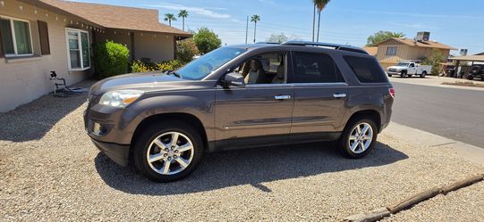2007 saturn outlook automatic runs good cold AC 160,000 miles