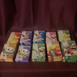 2022 McDonalds Pokémon Cards Full Set