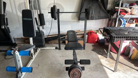 Bench press